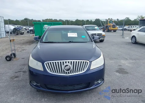 2012 Buick Lacrosse Leather Group z USA, uszkodzony, nr VIN 1G4GC5E32CF256918